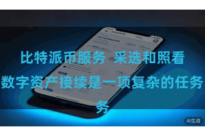 比特派币服务  采选和照看数字资产接续是一项复杂的任务